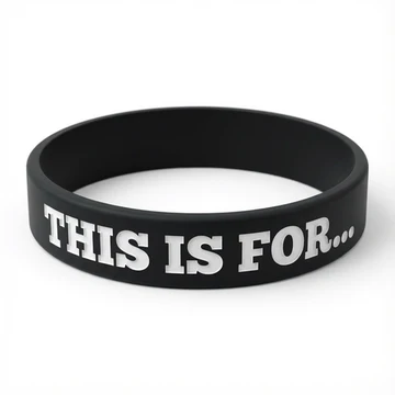 Black Wristband — This Is For...